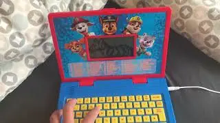 Playing with the games of the computer 💻 loptop toys 🧸 games for lexibook