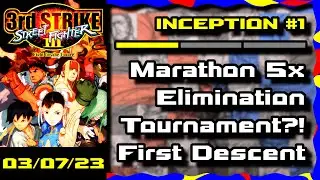 [3rd Strike] Our Craziest Format Ever... 'Inception' Begins feat. KD Alpha @ 03/07/2023