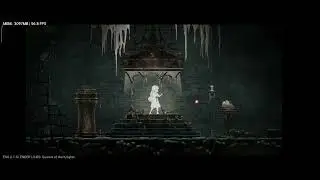 Ender Lilies, EGG NS version 2.1.5, gameplay on Poco x3 pro.