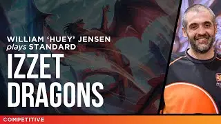 Huey Plays Standard Izzet Dragons