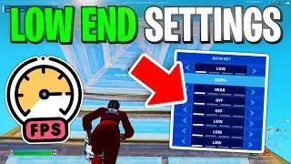 Лучшие настройки Fortnite для слабых ПК и конфигурации! (ОГРОМНЫЙ ПРИРОСТ FPS)