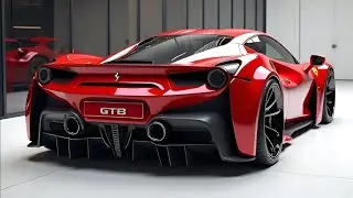 Ferrari 488 2026 года &mdash; зверь нового поколения! Самый взрывной суперкар Ferrari на сегодняшний день!