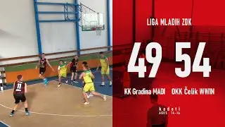 KK Gradina Madi vs OKK Čelik WWIN #Full Game #Basketball