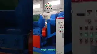 Homemade Cable Granulator Electric Wire Separator Machine For Copper Plastic Separating From Wires