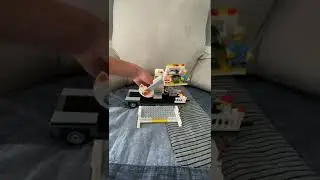 Lego fairground ride moc