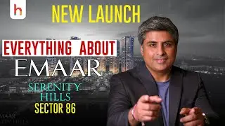 Emaar Serenity Hills | Emaar new launch Sector 86 Gurgaon