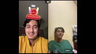 Cool boy and Yogma is back taking about accident 
