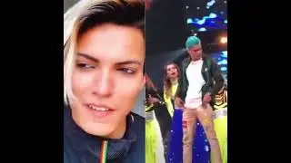 Ep:53  Joker On Stage 😱 || Rizxtar Joker Face Video #jokerface #rizxtarjoker