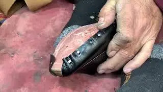 Amazing handmade Manufacturing of leather Shoes