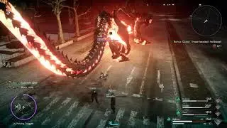 [FINAL FANTASY XV MULTIPLAYER: COMRADES] Cerberus Boss Fight