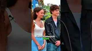 Kein Wunder, dass Mason Tims den Blick nicht direkt in die Augen von Nico Parker wagt ，denn die wahr