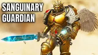 LEGENDARY BATTLE! Blood Angels SANGUINARY GUARD vs Tyranids - Warhammer 40k: Space Marine 2 + Mod