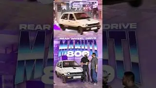 Drift-Ready Maruti 800 with F10D Engine Swap 💥 | RWD Madness! #cars24