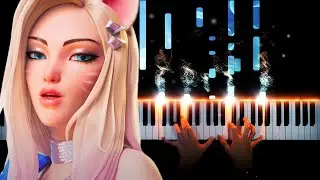 K/DA - I’LL SHOW YOU ft. TWICE, Bekuh BOOM, Annika Wells - piano version