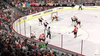 NHL 15 Online Ranked Gameplay [~Rank 600]