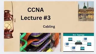 CCNA in Urdu || cabling #cisco #cabling #structuredcabling #amp #ccnanetworkengineer #ccnacourse