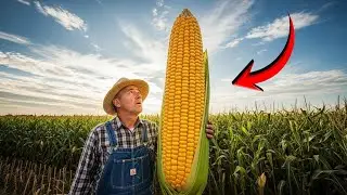 Inside the Giant Corn Factory: How Massive Popcorn Is Grown, Harvested and Produced