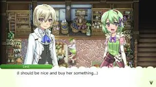 Amber's Sincerity General Store Date - Rune Factory 4 Special