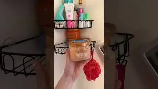Tree Hut scrubs currently in my shower!! #blowup #viral #preppy #tiktok #collection #fyp #shorts