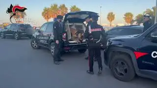 Operazione antidroga Soverato
