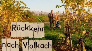 R&uuml;ckkehr nach Volkach
