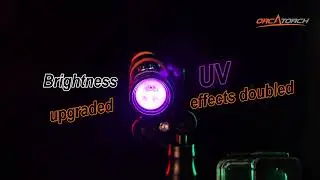 New Upgraded! OrcaTorch D710V MK2 Tri-Color Video Dive Light