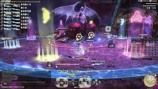 FFXIV - Cinder Drift EX (Ruby Weapon) - AST PoV