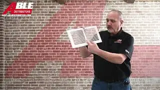 Improve Airflow & Static Pressure with Simple Register & Grill Changes!
