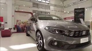 2021 Fiat Tipo 5d Hatchback City Sport 1.6L 130 HP - Grey - Salon Walk-around