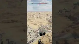 When AA is non-existent #shorts #plane #personwithears #gaming #a5c #air  #warthunder