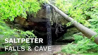 SALTPETER FALLS & CAVE