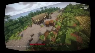 FPV Military Drones in Minecraft