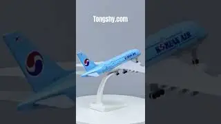 Metal Aircraft Airliner Model 20cm 1:400 Korea A380 Metal Replica Alloy Material Aviation #toys