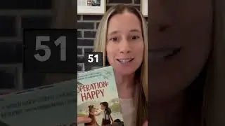 60 Second Book Talk for Operation Happy!