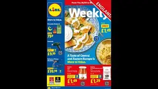 LIDL Offers & Leaflets Lidl Weekly  29/01-04/02  England