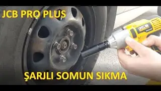 JCB PRO PLUS Şarjlı Somun Sıkma İncelemesi ve Denemesi  | 42 v 5 Ah.
