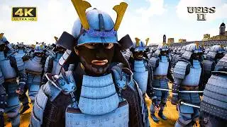 4,000,000 ZOMBIES vs MEDIEVAL ALLIANCE & NINJA FORCE | UEBS 2 City of Troy Apocalypse