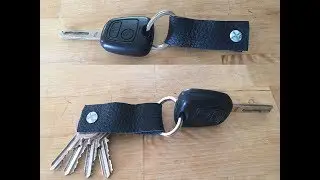 DIY Porte-clés malin