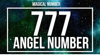 777 Angel Number Meaning | Angel Numbers 777 | Seeing 777 | LOA | What Does 777 Mean Numerology