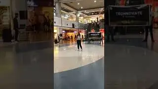 TECHNOVATE FLASH MOB 2k22IN CITY CENTRE MALL #shorts