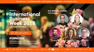 UIBW 2026 &ndash; IP & Venture Capital