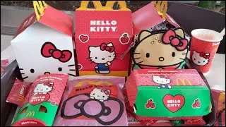 Cajita Feliz McDonald's Hello Kitty Sanrio (Agosto/Septiembre 2025) Parte 2