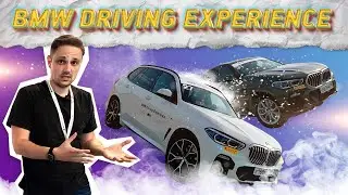 Школа экстремального вождения BMW Driving Experience. Катаем на BMW X5 G05. Полицейский разворот.