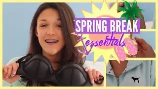What to Pack for Vacation |Spring Break 2015 Essentials and Haul|
