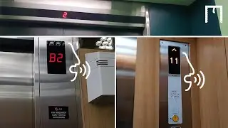 LG and Sigma Elevators at Intiland Tower, Surabaya