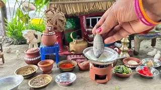 Full Fish Fry Masala +Rice | Fish Fry Recipe | MiNI FOODIE