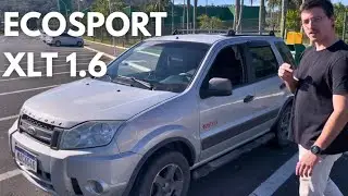 Ford Ecosport XLT 1.6 Freestyle 2008 - Vale a pena comprar em 2025? 