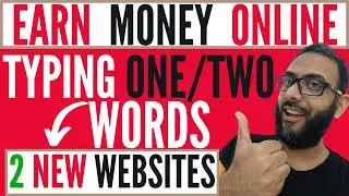 How To Earn Money Online Typing Words in 2021| Earn $25 Typing Words Online|Earn Money Typing Words