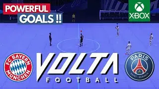 FIFA 21 VOLTA GAMEPLAY | Bayern Munchen vs PSG * POWERFUL GOALS 🔥 *