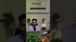 Zomato is Hiring  ✅ || 12th pass / Any Graduate can Apply !! #remotejobs #workfromhome #zomato